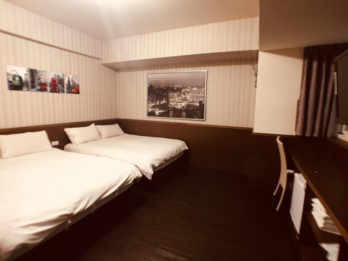 Love Feng Jia Apartment Hotel Taichung Extérieur photo