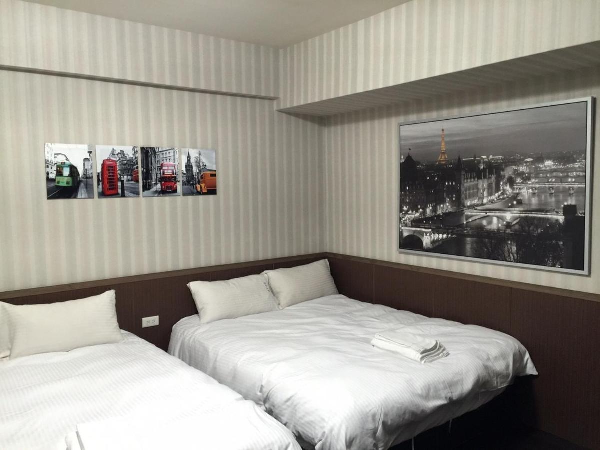 Love Feng Jia Apartment Hotel Taichung Extérieur photo