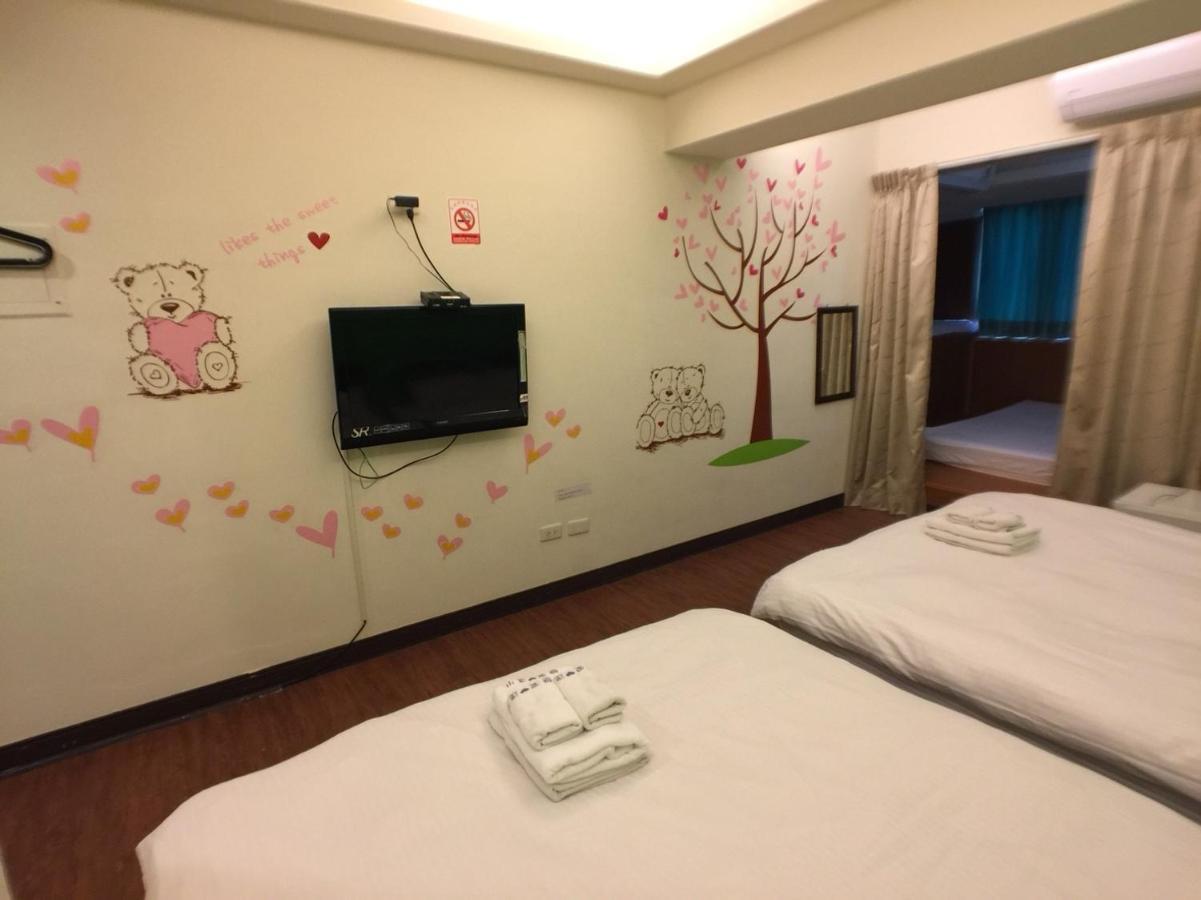 Love Feng Jia Apartment Hotel Taichung Extérieur photo