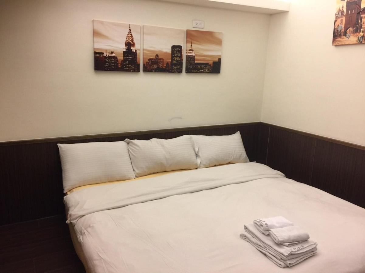 Love Feng Jia Apartment Hotel Taichung Extérieur photo