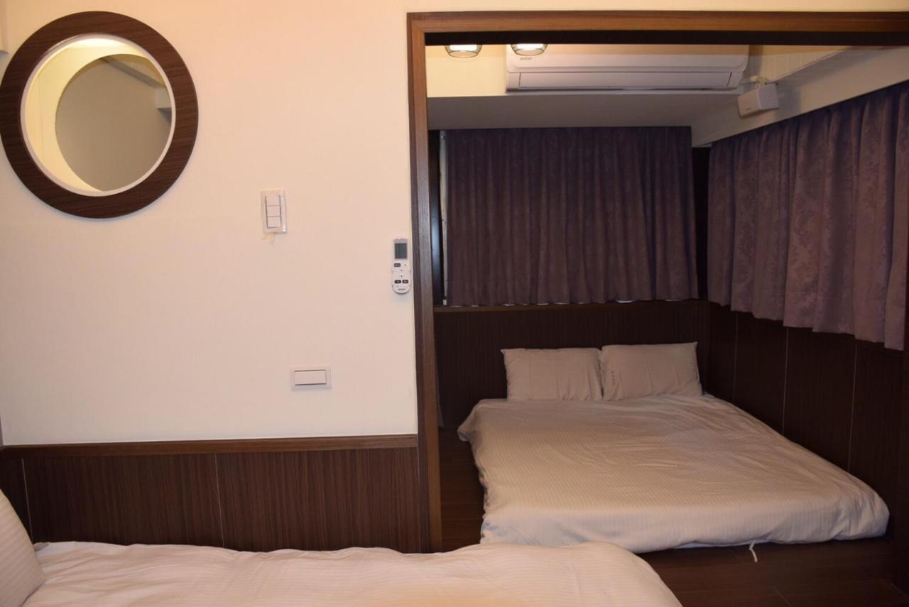 Love Feng Jia Apartment Hotel Taichung Extérieur photo