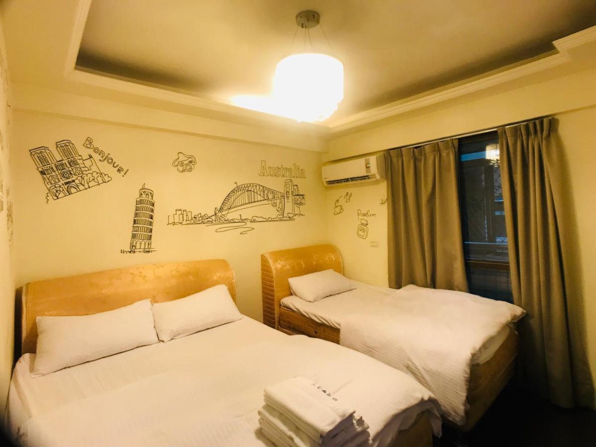 Love Feng Jia Apartment Hotel Taichung Extérieur photo